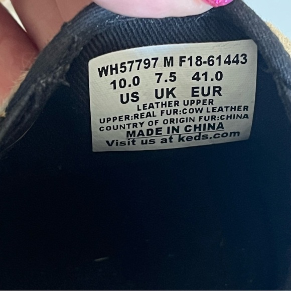 Keds X Kate Spade New York Double Decker Leopard-print Sneakers - Picture 7 of 8